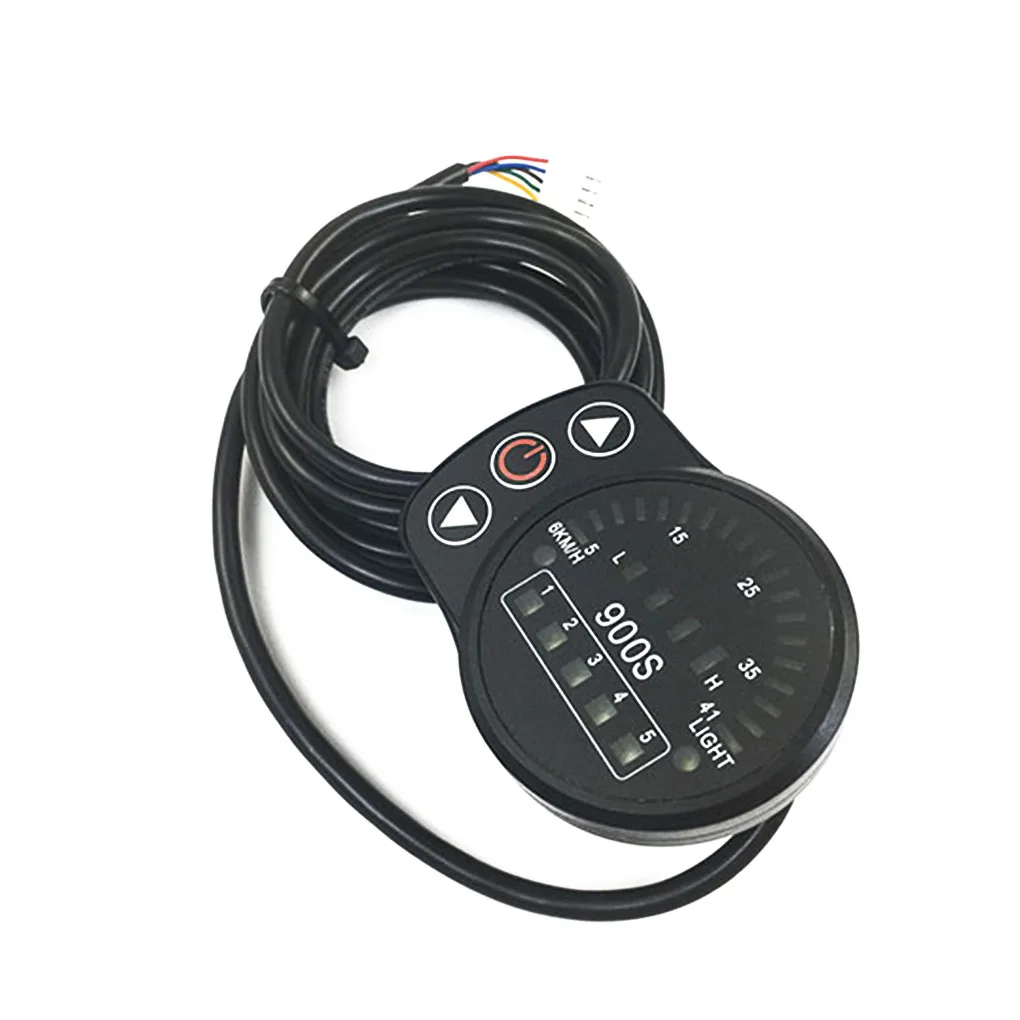 

Replacement For KT-900s Electric Bike LCD Display Control Panel Electric Bicycle Speed Display Meter Cycling Accessories
