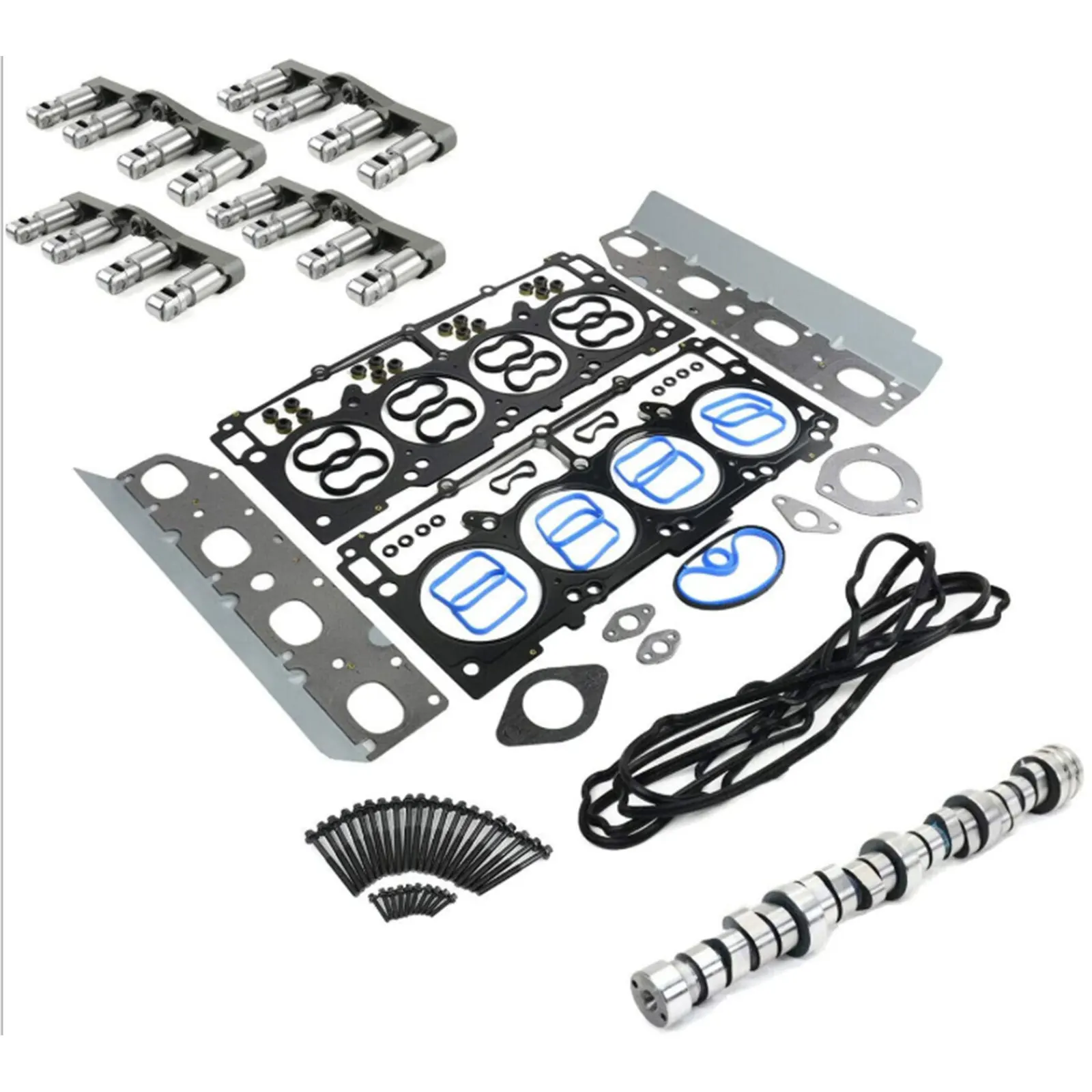 

Lifters Camshaft & Head Gaskets Cam Shaft Set For Dodge Charger 1500 5.7L V8 RT MDS 53021728AE 2009-2015