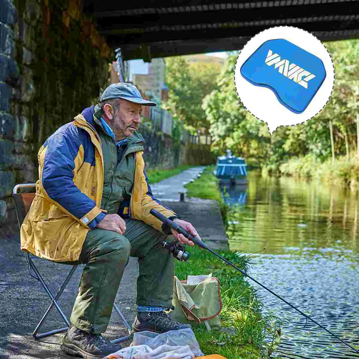 

2 Pcs Fishing Cushion Backpack Accessories Floating Pad Kayaking Seat Chair Cushions Boat Supplies