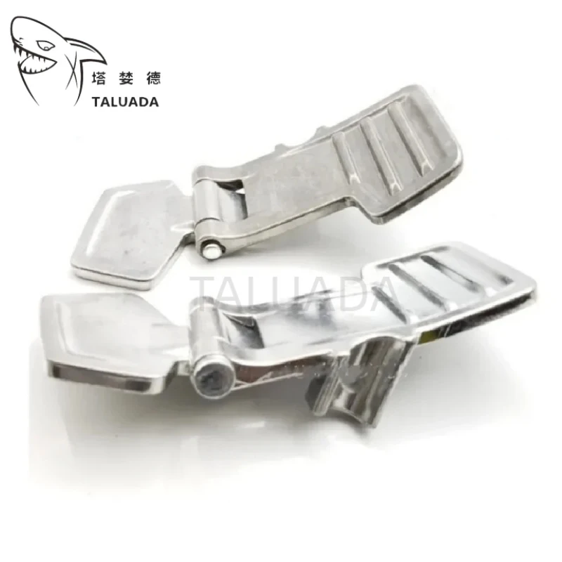 Фото 2 шт. металлические педали ходовой тележки для Kubota U15, 17, 20, 25, 30, 35, SY16, запчасти для мини-экскаваторов, высокое качество №2