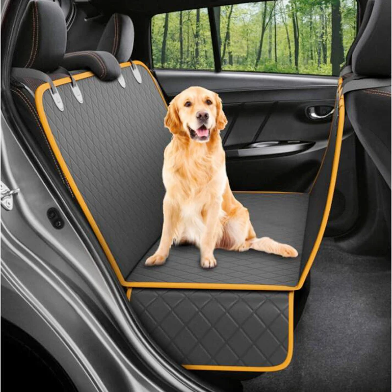 

Автомобильное сиденье для собак, дорожный безопасный водонепроницаемый коврик среднего и маленького размера 100%, автомобильный гамак для собак, задний гамак для покрытия коврика с большой спинкой