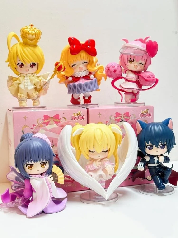 Фото TOPTOY Shugo Chara: Серия фигурок «Память о хранителях», блайнд-бокс, кавайные аниме-модели, украшения, игрушки-сюрпризы, коллекционные подарки №2