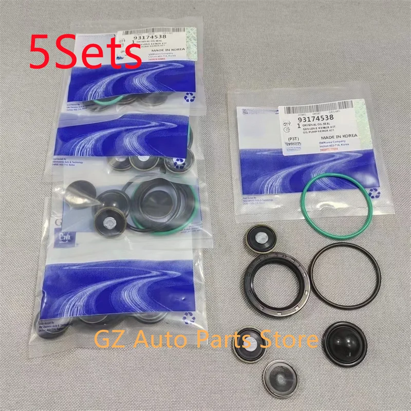 Комплект для ремонта топливного насоса Opel Vauxhall Astra Vectra Zafira 2 NO: 93174538 5 комплектов