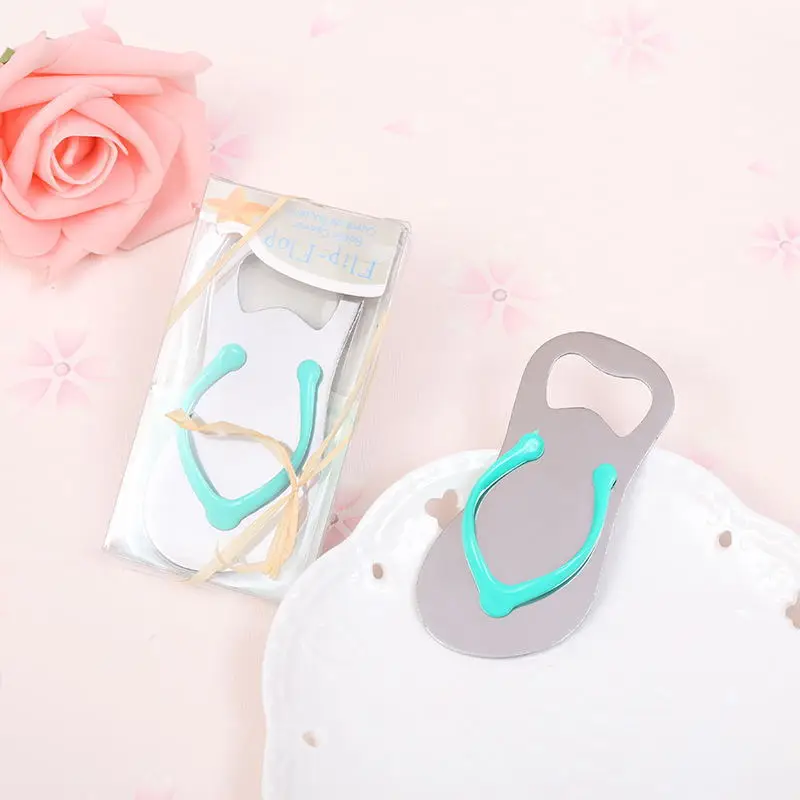 

Beer Bottle Opener 4 In 1 Slipper Stainless Steel Pocket Beer Bottle Opener Can Random Colors Wedding Favor Gifts Free Shipping