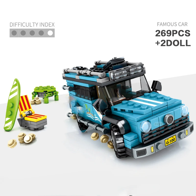 

SEMBO BLOCK Hyper Car Toys Bricks Super Car Building Blocks DIY Roleplay STEM Collectible Race Car Model Kits Gifts Child Adults