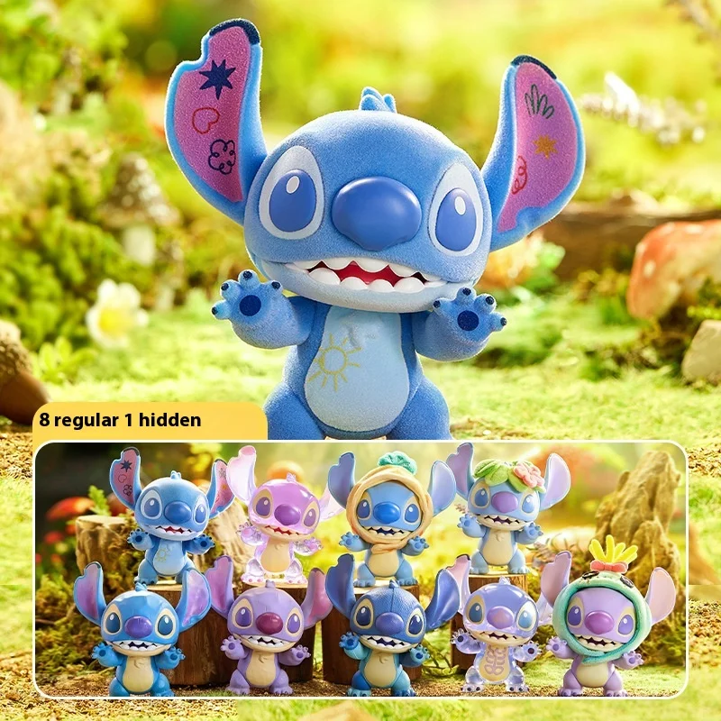 Miniso Disney Kawaii Stitch слепая коробка крутая серия-трансформер загадочная