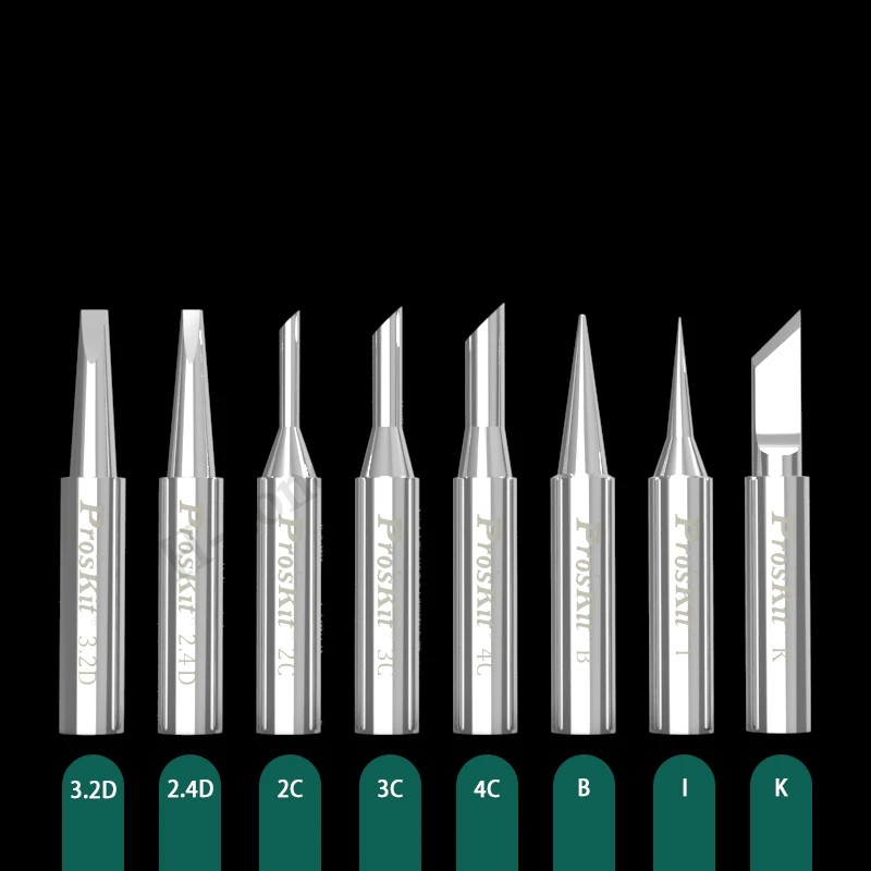 

Головка паяльника Proskit 936, ножевое жало, 60 Вт