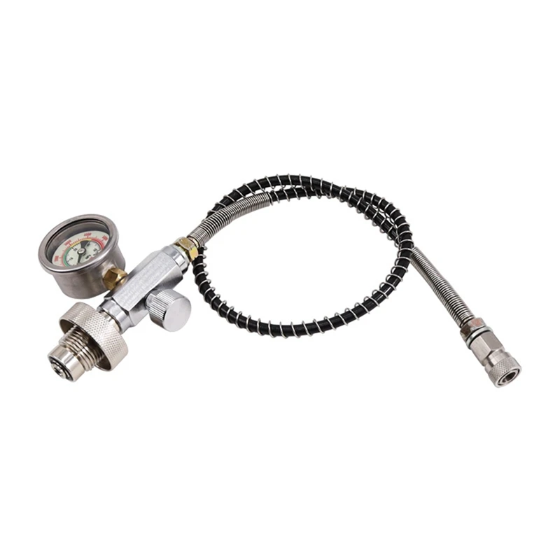 

Upgrade HPA Fill Station Charging Adaptor Adaptor From Scuba Tank With Din 232/300Bar Connector For PCP Air Refill