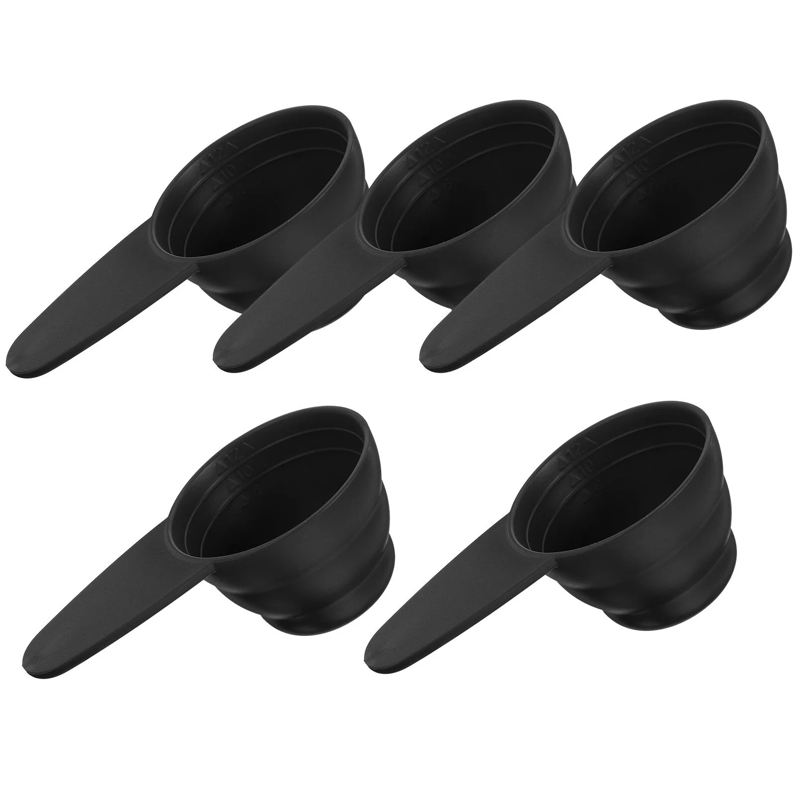 

5 Pcs Tablespoon Measuring Cup Measure Spoons Scoops Canisters Plastic Cups Fruit Small 2 Abs Disposable