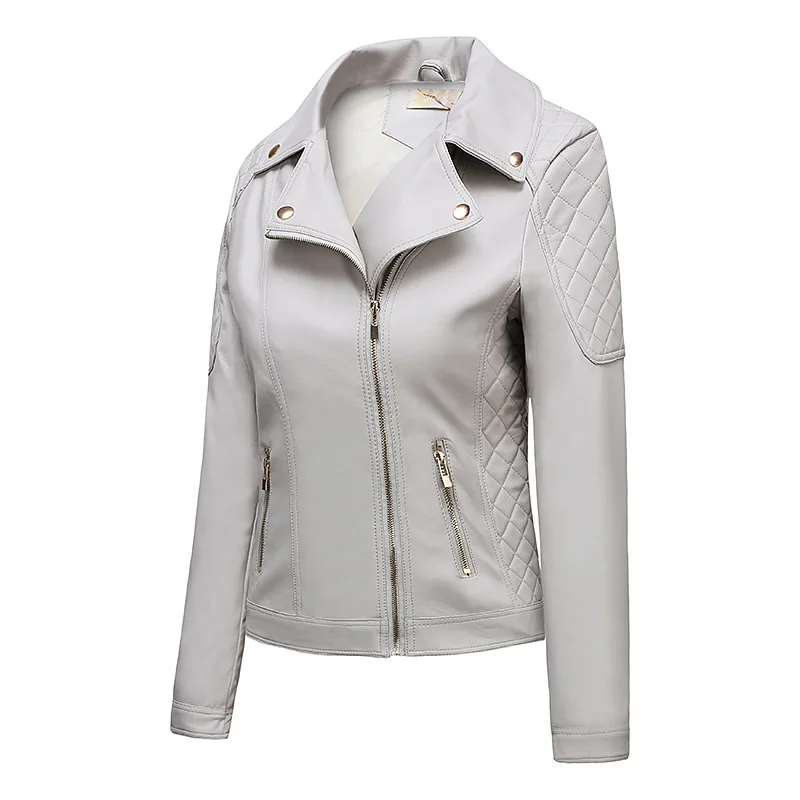 Рисунок 6 - Женская Повседневная кожаная куртка