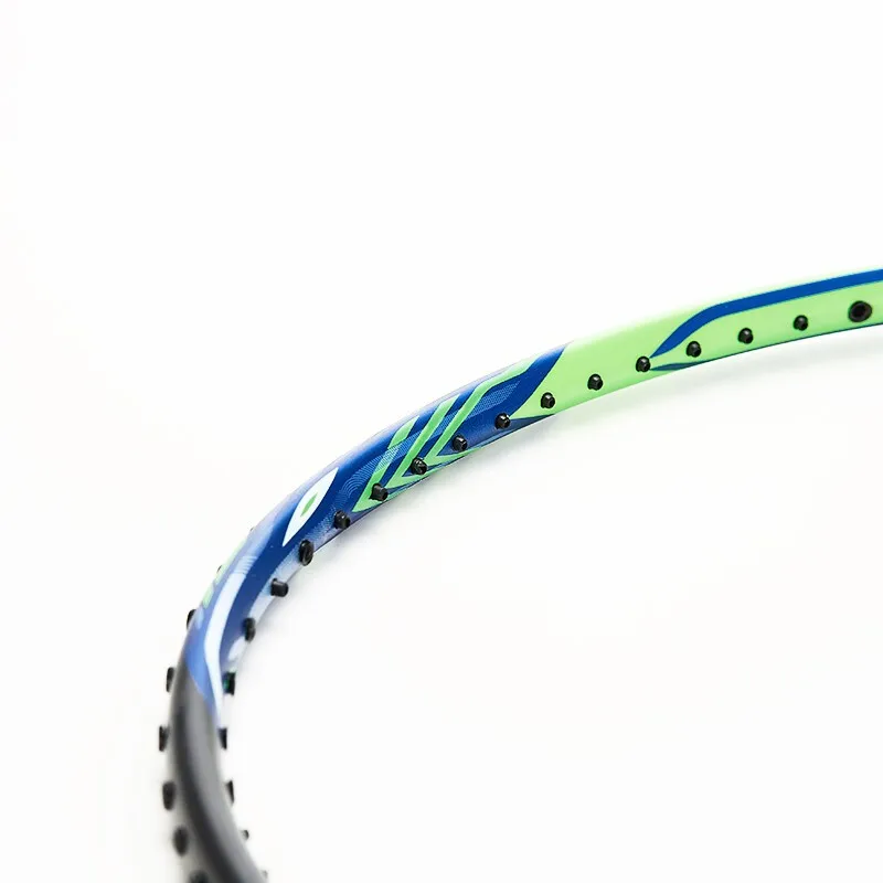 Оригинальная бадминтонная ракетка Kawasaki 6U Light Racquet SuperLight Speed L3 588 Fiber Single с ручкой.