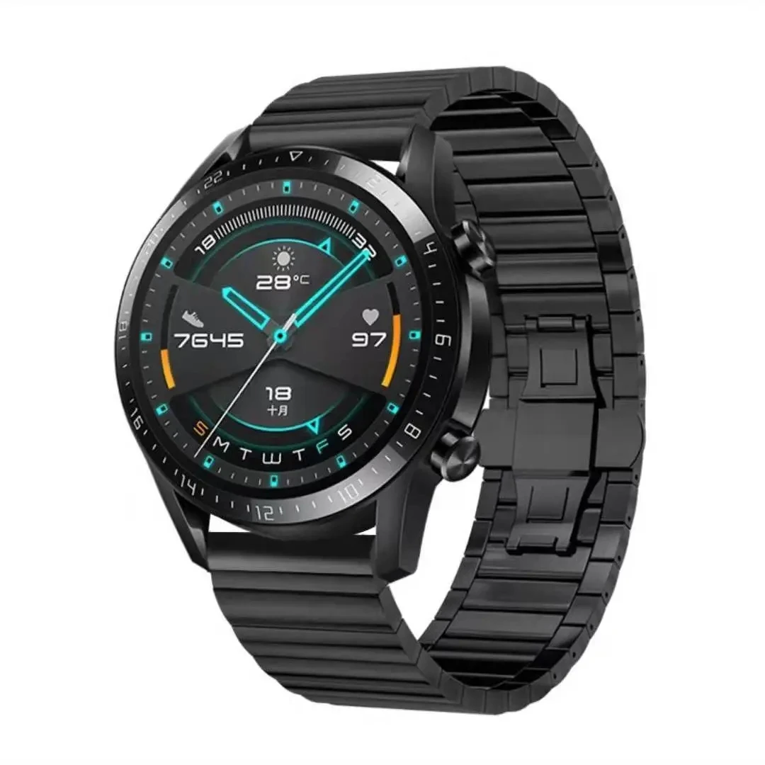 Huawei Original Stainless Steel Watchband for Huawei GT 3 /GT2 Pro GT 2 Pro Universal 20mm 22mm High Quality Strap for Man Women