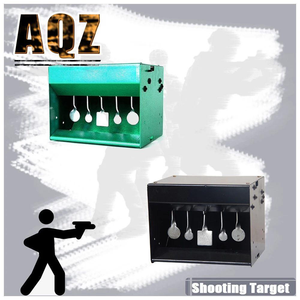 Качающаяся мишень-ловушка для пневматической винтовки Rocker - 5 мишеней