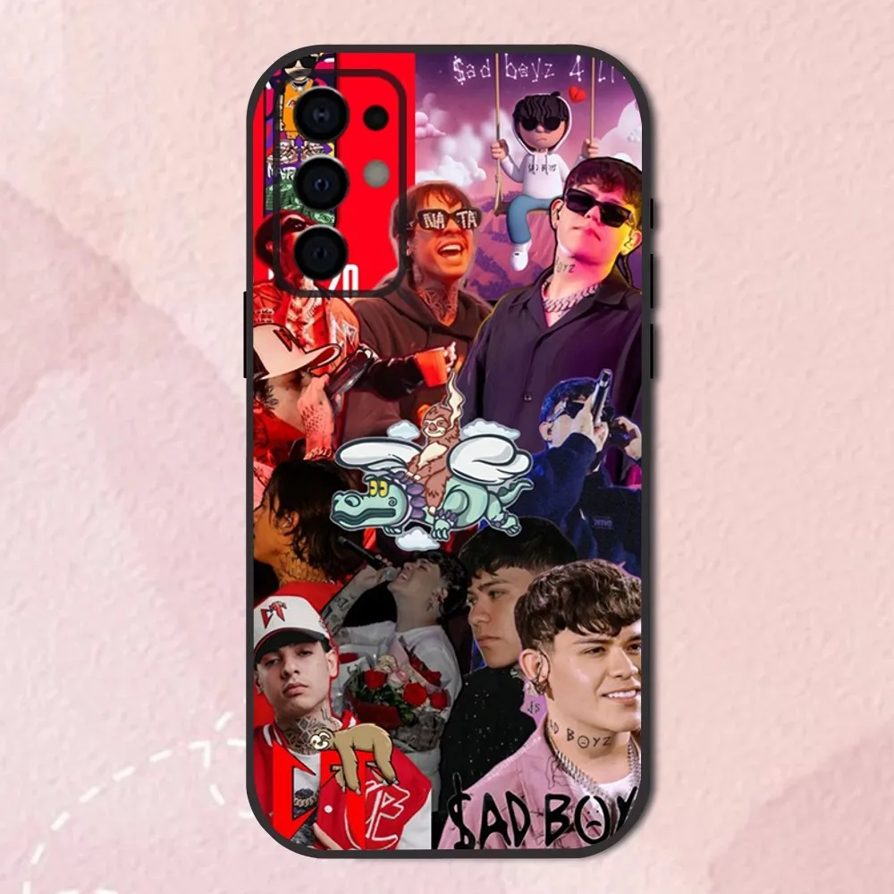 Чехол для телефона Rapper N-Natanael Cano Samsung S24 S21 S22 S23 S30 Ultra S20 Plus Fe Lite Note 10 9 стандартный