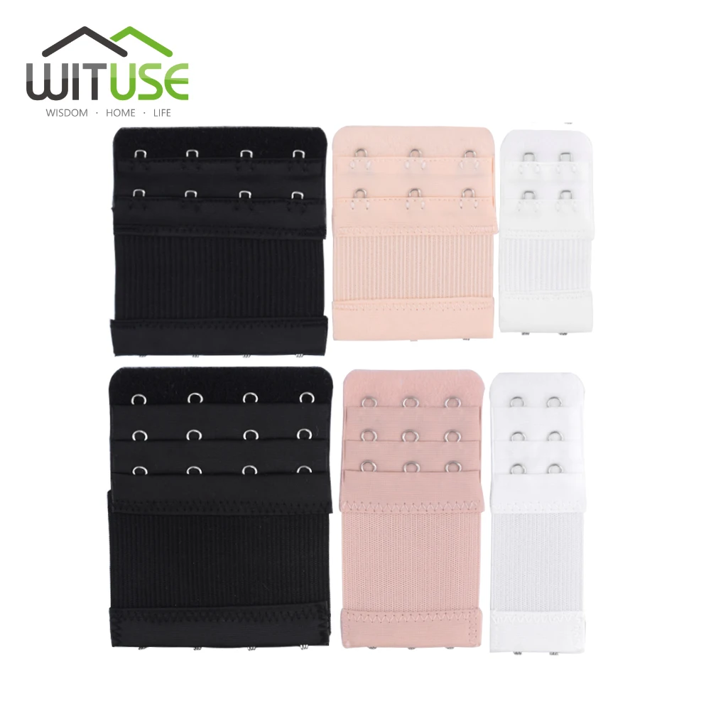 

Удлинитель бюстгальтера на 2/3/4 крючков, 2/3 рядов