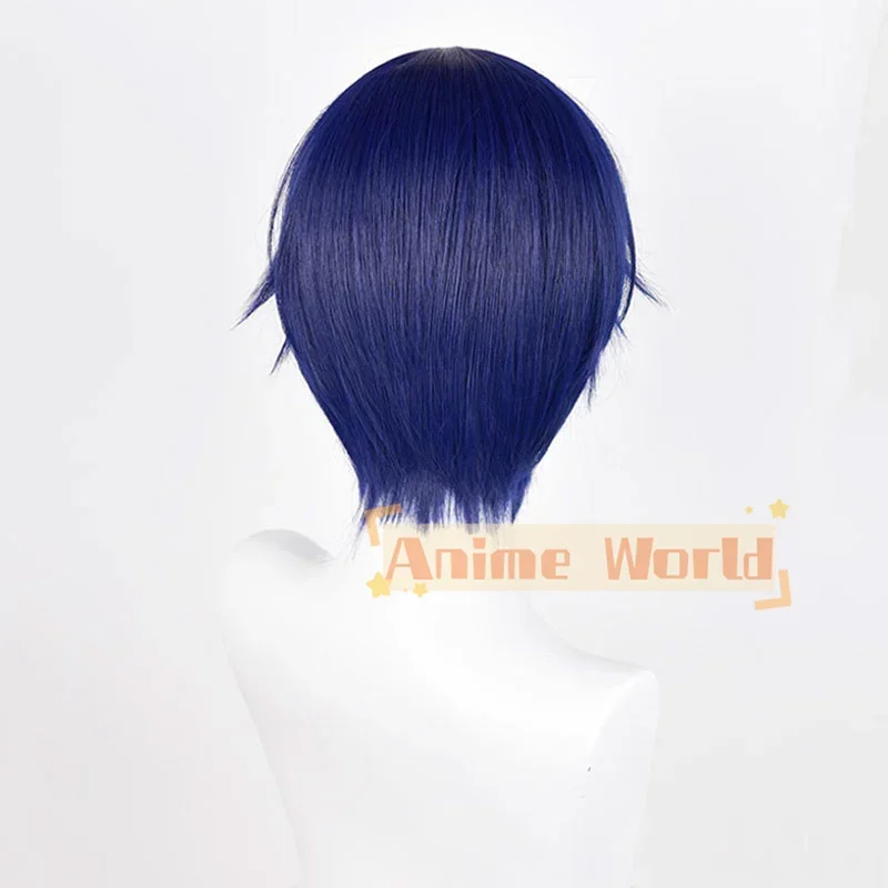 Метафор: ReFantazio парик для косплея мальчиков-путешествий синтетические волосы