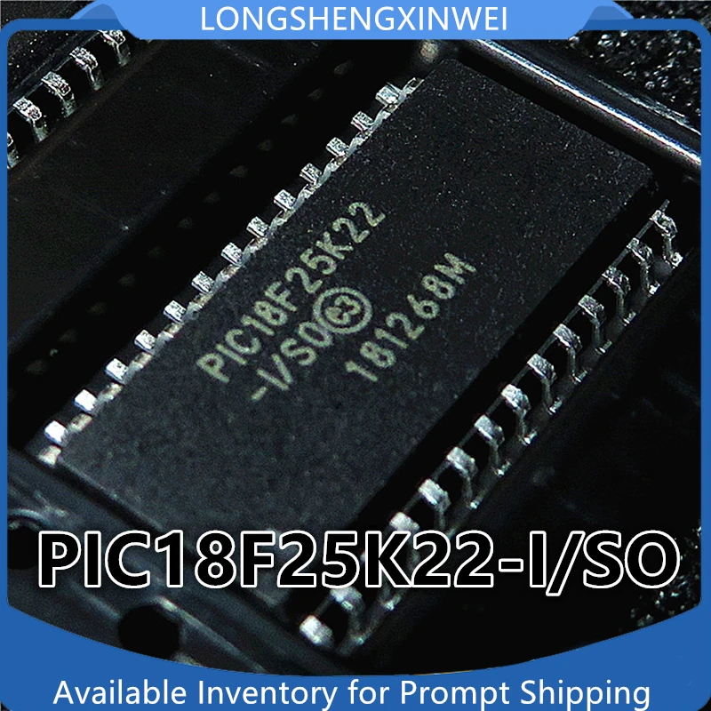 

Микроконтроллер SOP-28, новая модель, 1 шт., PIC18F25K22
