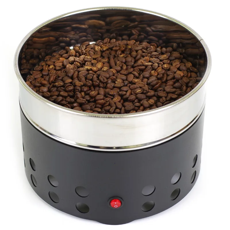 Coffee Bean Cooler Electric Roasting Cooling Machine for Home Cafe  Rich Flavour Stainless Steel Radiator Heat Sink 110V-240V