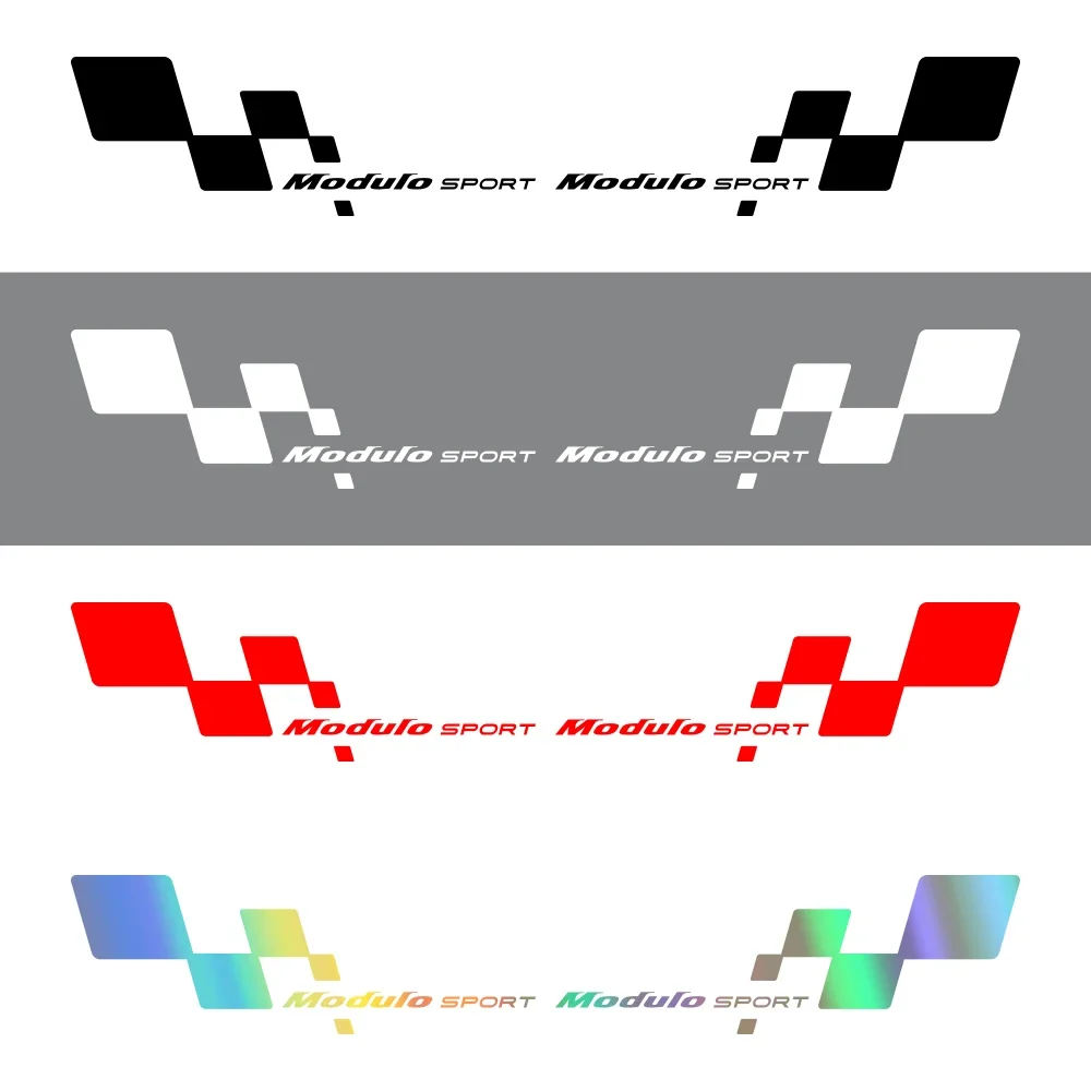 Автомобильная наклейка на зеркало заднего вида Motor Racing Sport Decor Decal Auto Accessories For Honda