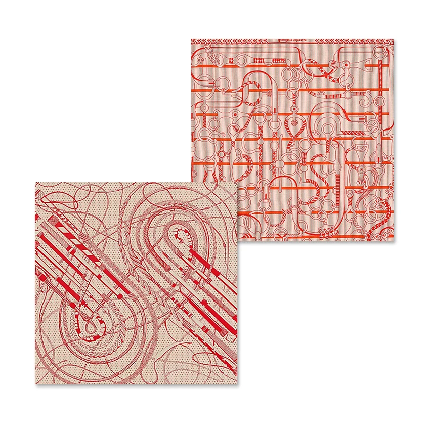 Дизайнерский шарф с полосатым принтом шаль шелковый кашемировый из пашмины 130