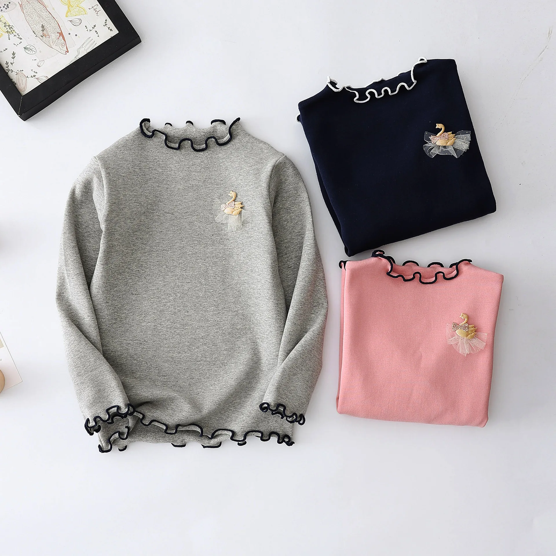 

Fashion Kids Girls Tops Autumn Outfits Toddler Girl Clothing New Brand Long Sleeve T Shirt for Kids Girl Clothes Tops