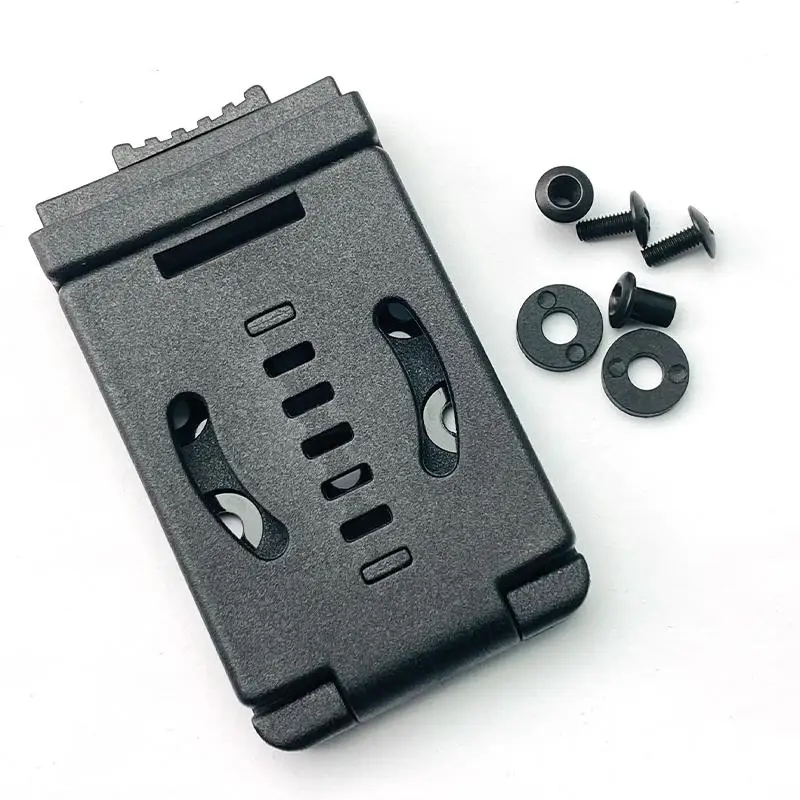 

1 шт., быстро открывающийся многофункциональный поясной зажим, задний зажим для оболочки Kydex, нож, ножны для фонарика