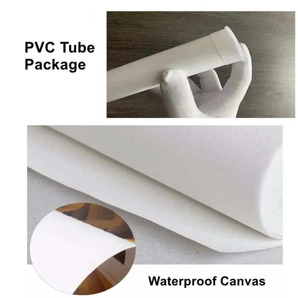 Диаграммы Чакры Холст Принт Современный Стиль Настенное Искусство Без Рамы