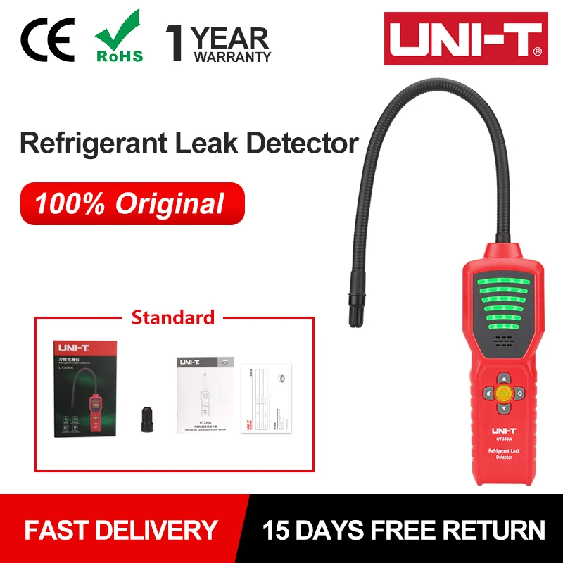 

UNI-T Детектор утечек хладагента UT336A