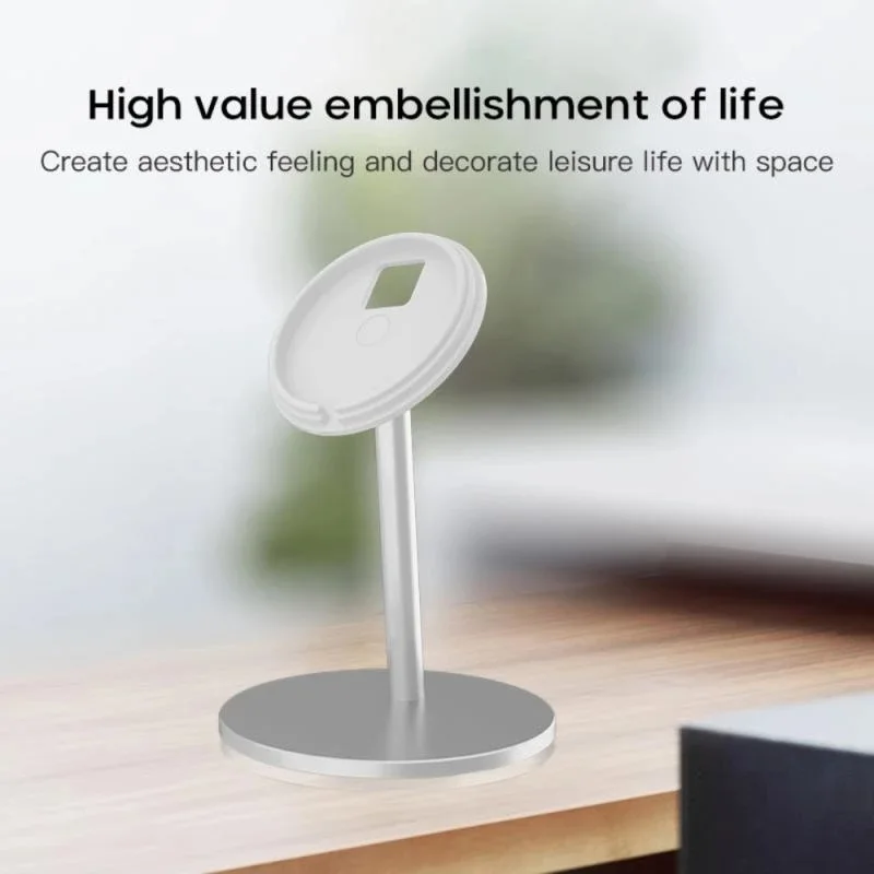 magnetic phone holder magsafes wireless charging stand desktop phone charger for iphone 12 pro max mini magnet charging bracket free global shipping