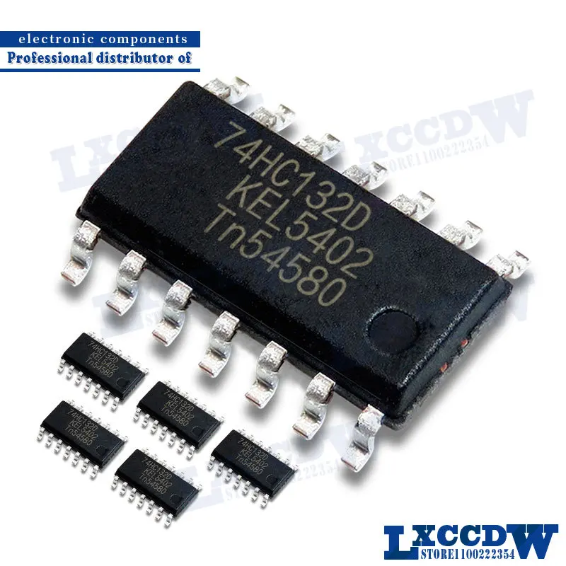 74HC125D 74HC125 SOP SN74HC125DR SOP-14 74HC132D 74HC138D 74HC139D 74HC148D 74HC153D 74HC164D 74HC165D 74HC164 74HC123D, 10 шт.