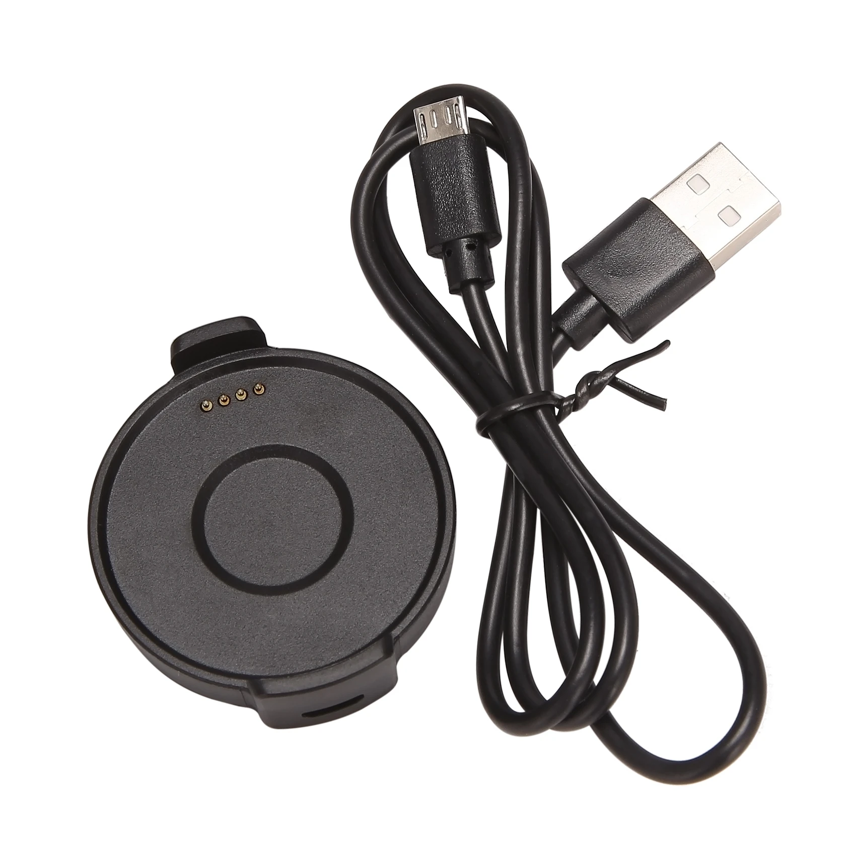 Фото ABGN Зарядное устройство для умных часов Pro Usb Data и док-станция для зарядки Док-кабель Bluetooth Зарядное устройство для часов с магнитным присоском 1 м №2