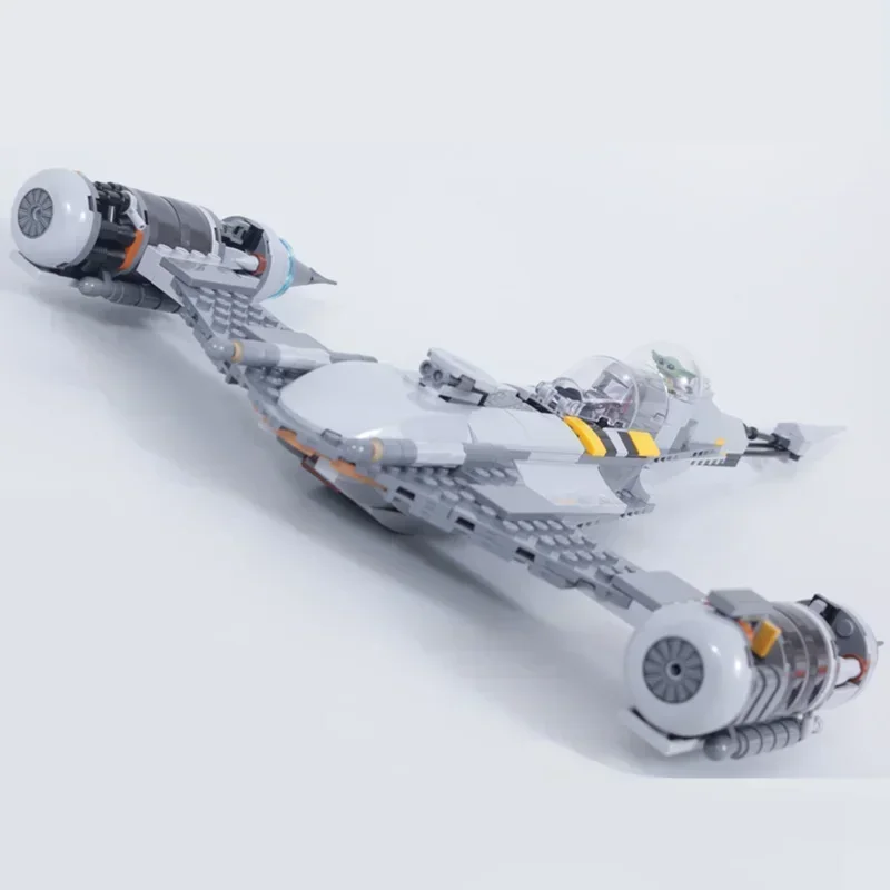 Конструктор Miniso Disney Galaxy строительные блоки для модели корабля бойцов звездных