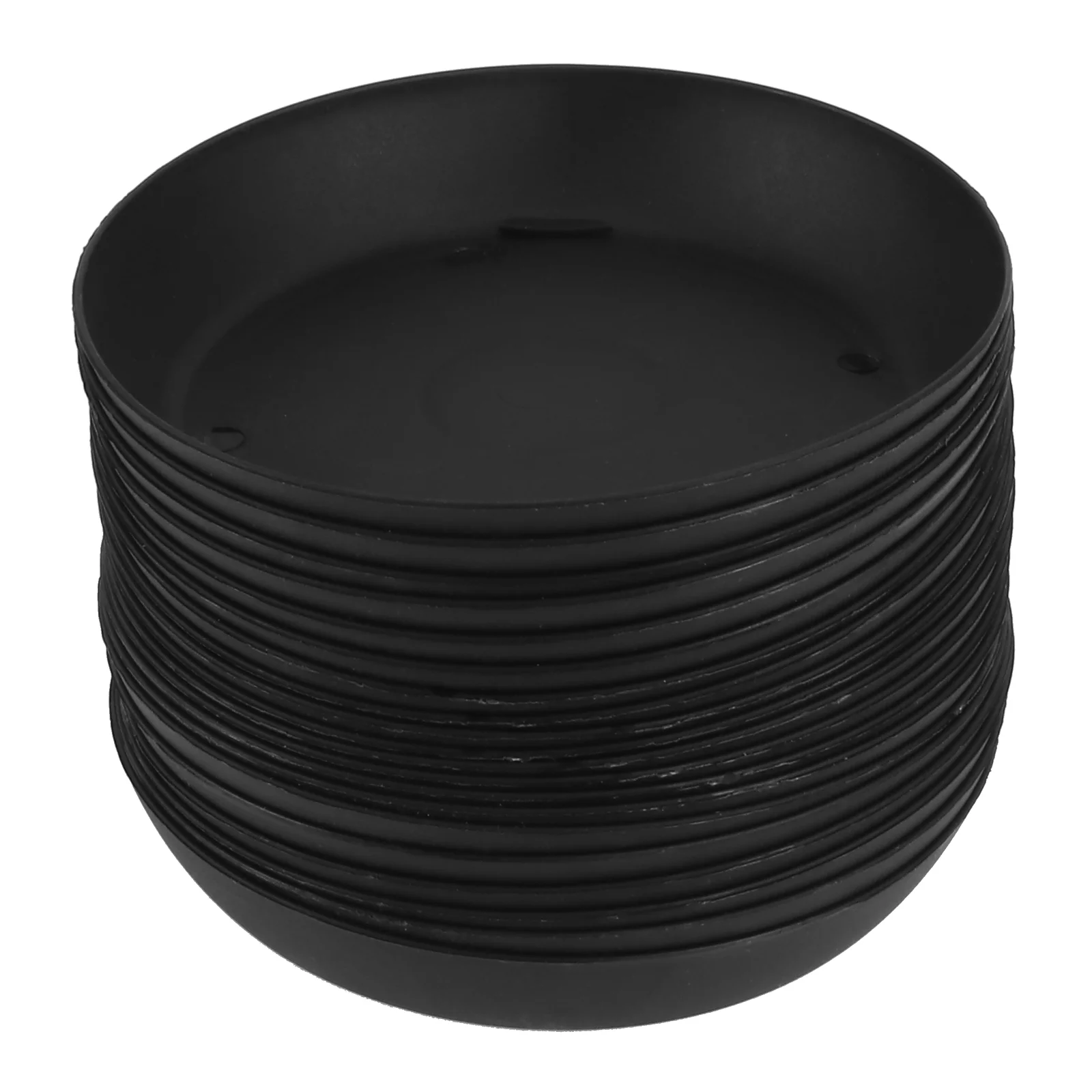 20 шт. пластиковый цветочный горшок капельный поднос блюдце для цветочного горшка