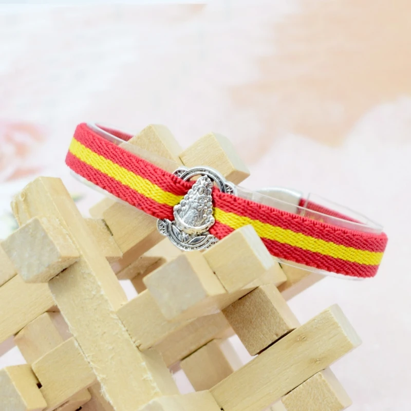 Браслет BDM-Rocio испанский браслет с Девой росы для женщин и мужчин. 18-20 см - купить по