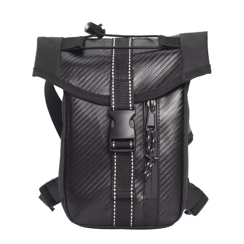 

Motorcycle Rider Waist Fanny Pack Casual Thigh Men Leather Hip Belt Drop Leg Bag Waterproof Leather Leg Bag