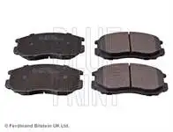 Схема ADG04295 для тормозов BALATASI DAIHATSU TERIOS 1 3 5 4 × 0207 PROTON 9600 кампании|Диски роторы и