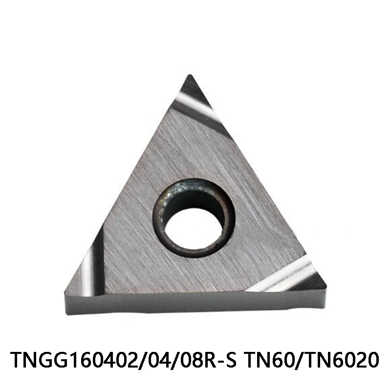 

Lathe Cutter CNC Turning Tools Original TNGG160402 TNGG160402R TNGG160404R TNGG160408R R S TN60 Carbide Inserts TNGG R-S 160408