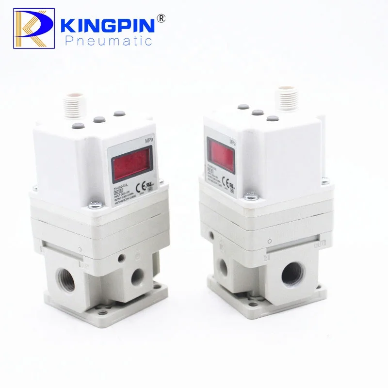 Электронный пневматический Регулятор давления SMC ITV 3050