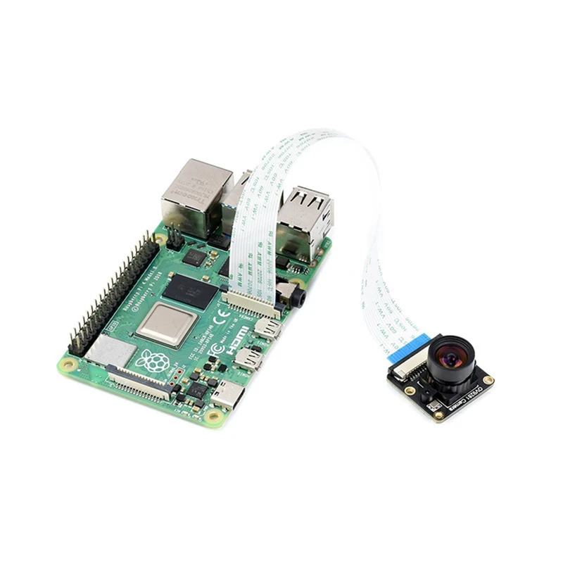 OV9281 110°Camera Video Module for Raspberry Pi 100W Pixel enlarge