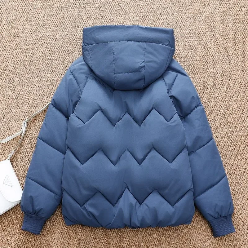 Рисунок 3 - Новинка, женское пуховое пальто из хлопка