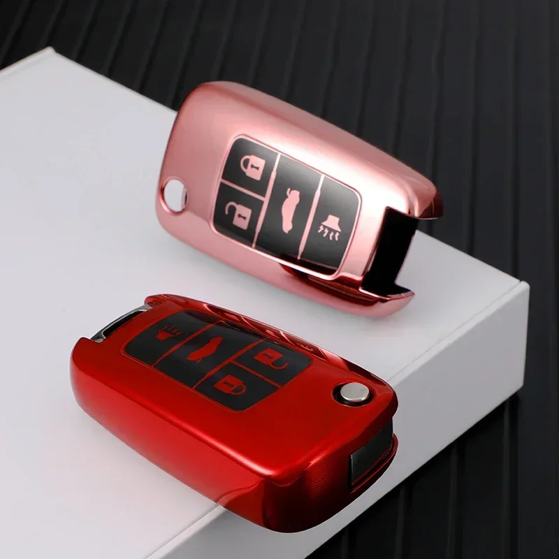 Автомобильный флип-чехол с кнопкой 3/4 защитная сумка для Chevrolet Camaro Cruze SS Sonic Spark Buick