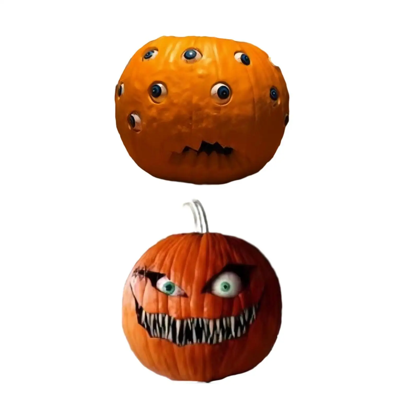 Статуя тыквы на Хэллоуин жуткий декор для входной полки шкафа