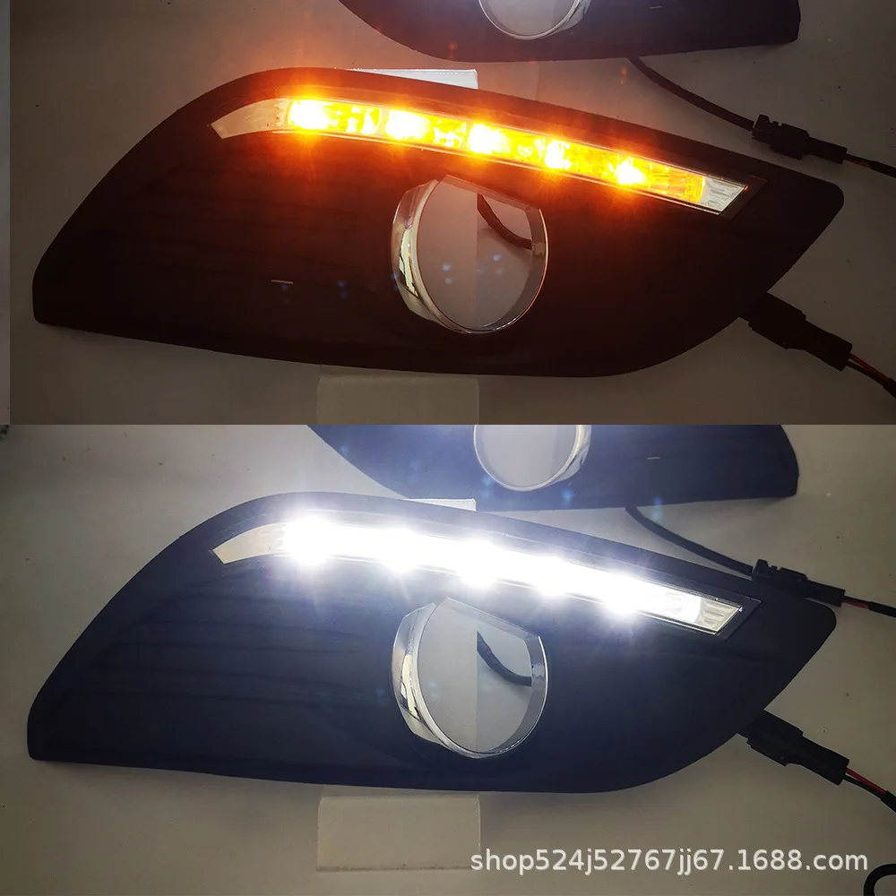 Для Ford 09-15 Classic Focus хэтчбек трехдверные дневные ходовые огни плавкие