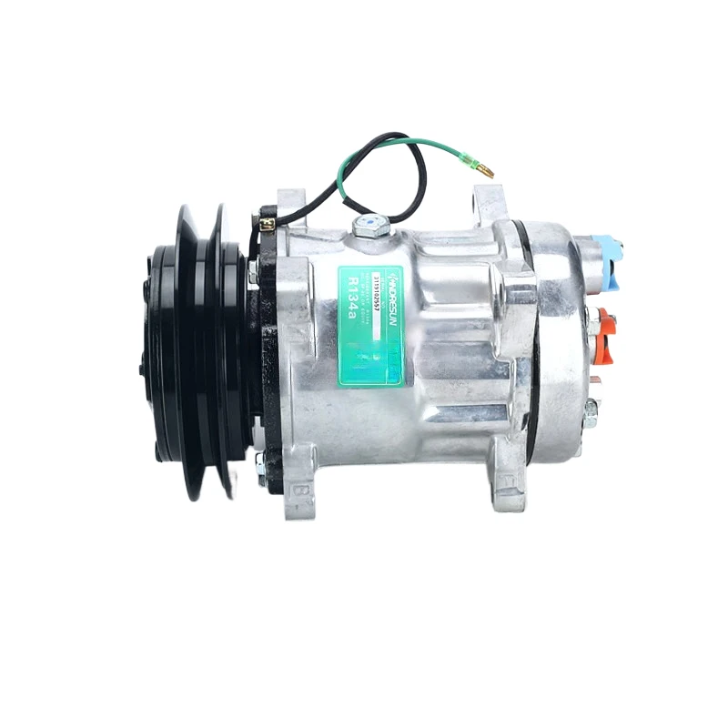 For Sumitomo Sh120/200/220/300/a1/a2/a3 Air Conditioning Compressor Pump Excavator Parts