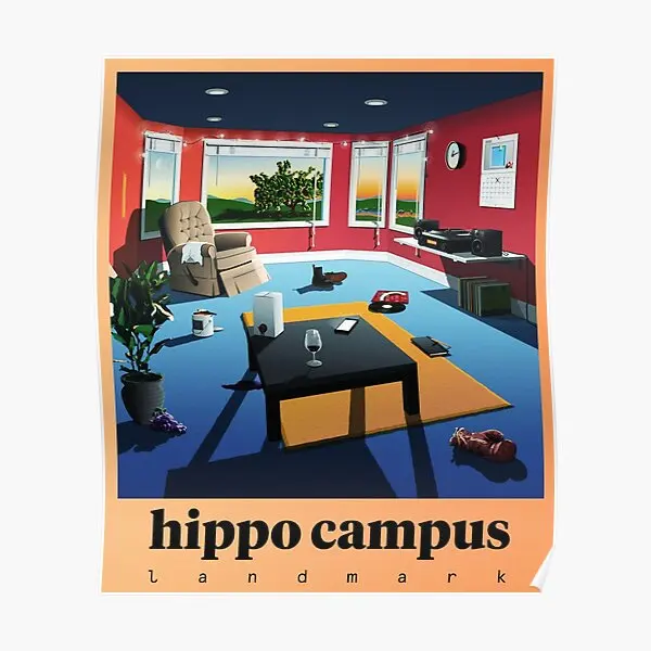 

Hippo Campus Poster Wall Home Art Mural Modern Print Vintage Funny Decoration Painting Decor Picture Room No Frame