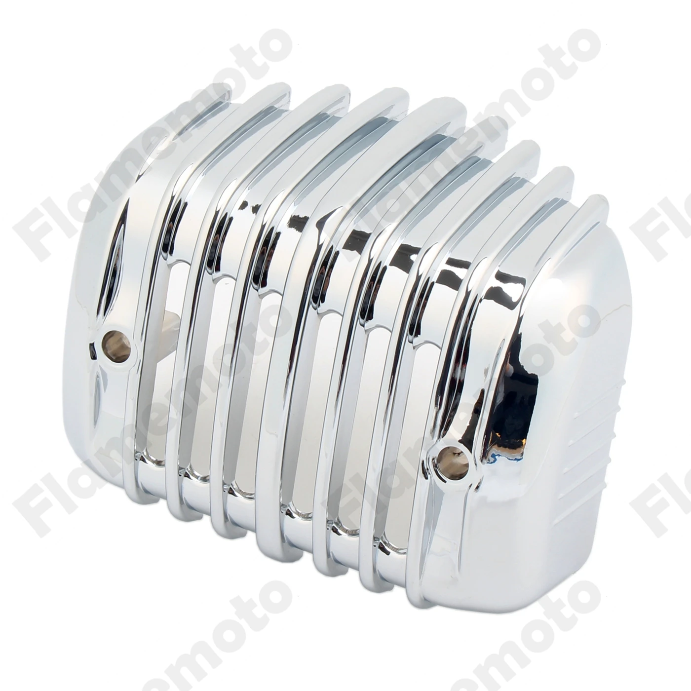 Хромированные крышки регулятора напряжения для Harley Heritage Softail Cross Bones FatBoy break Classic FLSTC 2001-2017 запчасти для мотоцикла
