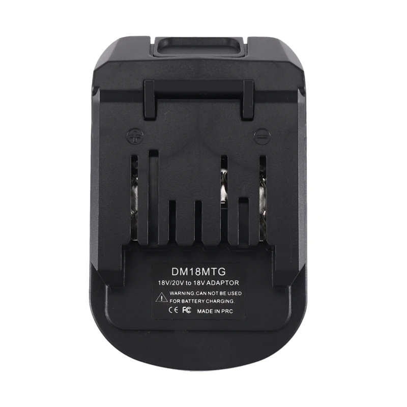 Big Deal DM18MTG BS18MTG Adapter Converter For Dewalt For  Li-Ion Battery For Makita G MTG Tool