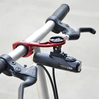 bicycle headlight fixed seat code meter frame hanging adapter seat suitable for cateye car light plastic adapter accessories