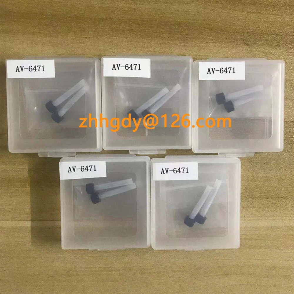 Free Shipping Fiber Electrode Rod for AV6496A/AV6471/AV6471A/AV6471AG Fiber Fusion Splicer