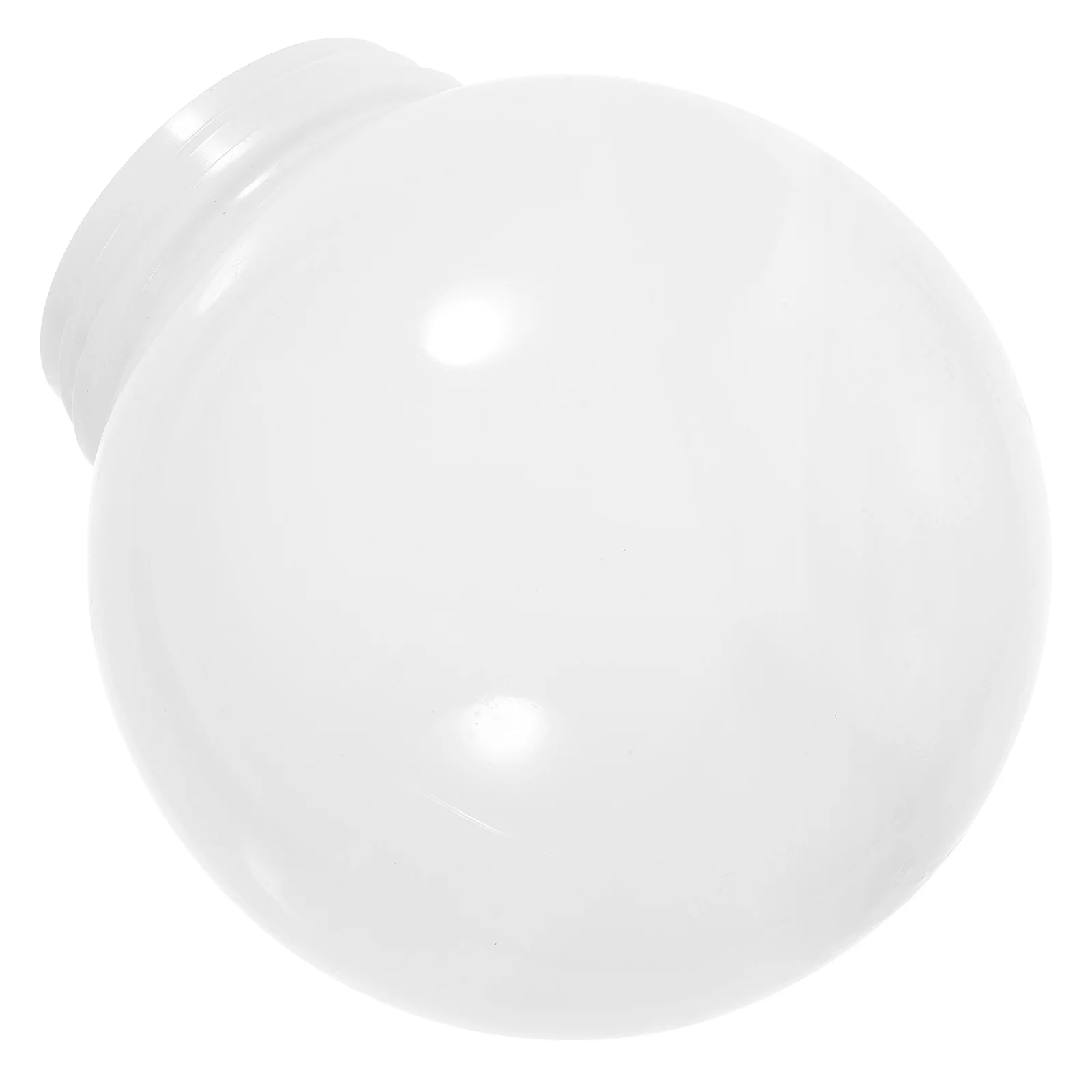 

Outdoor Light Fixtures House Ball Lampshade Street Cover Wall Globe Replacement Covers Post Shades White